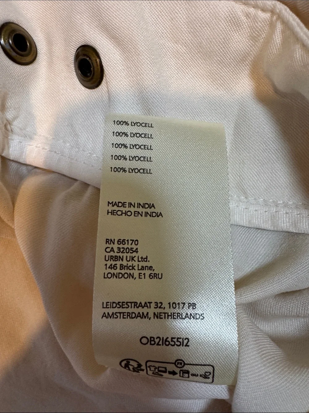 By Anthropologie lightweight cargo